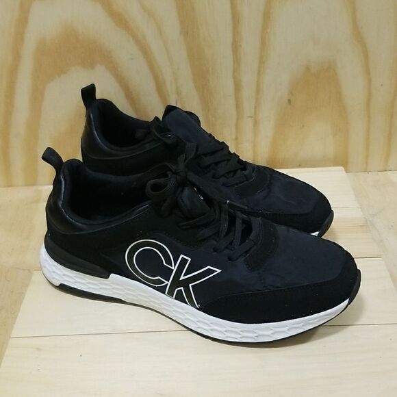 CALVIN KLEIN ARIS Sneaker Men shoes size 10.5 - Picture 1 of 9